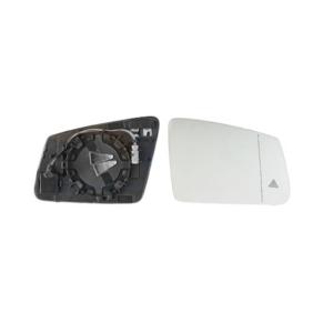 Miroir/glace de rétroviseur droite pour MERCEDES CLA, 2013-2016 (W117), dégivrant, asphérique, Blind Spot Assist, neuf