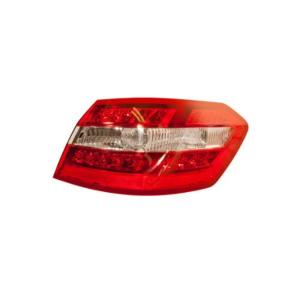 Feu arrière gauche extérieur à LED pour MERCEDES CLASSE E 2009-2012, Mod. ELEGANCE Berline, Neuf