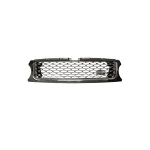 Grille de radiateur pour LAND ROVER RANGE ROVER SPORT (LR320) 2005-2009, grise/chromée, Neuve