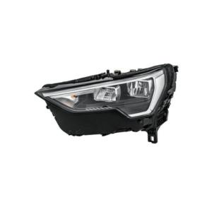 Phare gauche pour AUDI Q3 II depuis 2018, électrique, avec moteur, full LED, montage KZW, Neuf