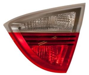 Feu arrière gauche intérieur pour BMW série 3 E90-E91 2005-2008, blanc/rouge, Mod. S.W, Neuf