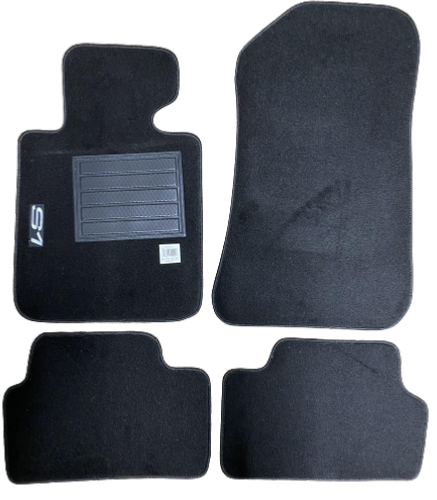 Tapis de sol de voiture en cuir imperméable personnalisé, tapis pour BMW  Série 1 E87, tapis, intérieur, détails, accessoires - AliExpress