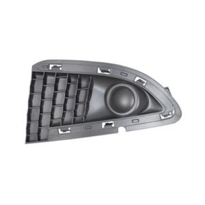 Grille de calandre gauche pour LANCIA YPSILON II ph. 1 2011-2015 avec sièges antibrouillard fermée, noire, Neuve