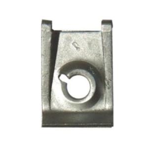 Sachet de 25 Clips écrou à pincer ø 6,35 mm aile et carénage sous moteur pour CITROËN, PEUGEOT, RENAULT, Neuf