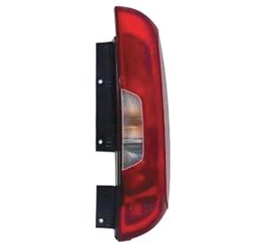 Feu arrière droit pour FIAT DOBLO II phase 2 2015-2022, Mod. 2 porte, blanc et rouge, Neuf