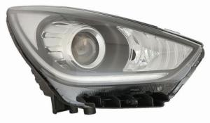 Phare Optique électrique avant droit à LED pour KIA NIRO 2016-2019, HB3-PY21W, fond noir, Neuf