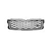 Grille de radiateur pour LAND ROVER RANGE ROVER L405 depuis 2017, noire brillante/argent, Neuve