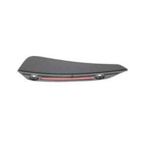 Spoiler droit pare-chocs avant pour MERCEDES CLA, 2013-2016 (W117), noir brillant, neuf