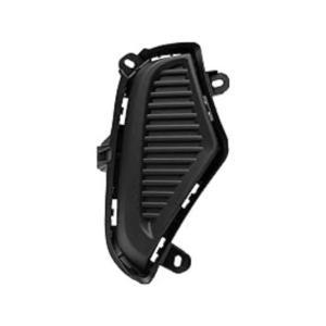 Grille droite de pare-chocs avant pour TOYOTA RAV4 depuis 2019, surface granuleuse, noire, sans siège antibrouillard, Neuve