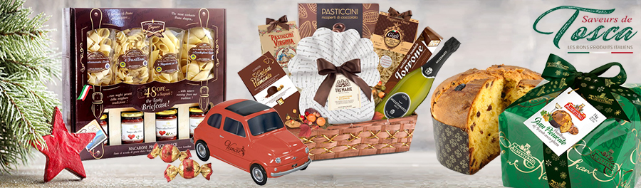 Coffret Cadeau de Noel - Epicerie fine italienne