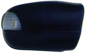 Coque rétroviseur droit pour MERCEDES Classe E (W210), 1999-2002, avec siège de feu, Neuve à peindre