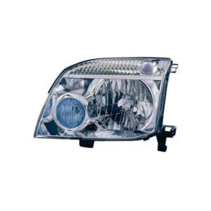 Phare optique avant gauche pour NISSAN X-TRAIL 2001-2007, modèle H4, manuel, Neuf