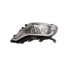 Phare avant gauche à LED pour TOYOTA LAND CRUISER 2012-2017, HB3-WY21W, avec prédisposition réglage électrique, parabole noire, Neuf