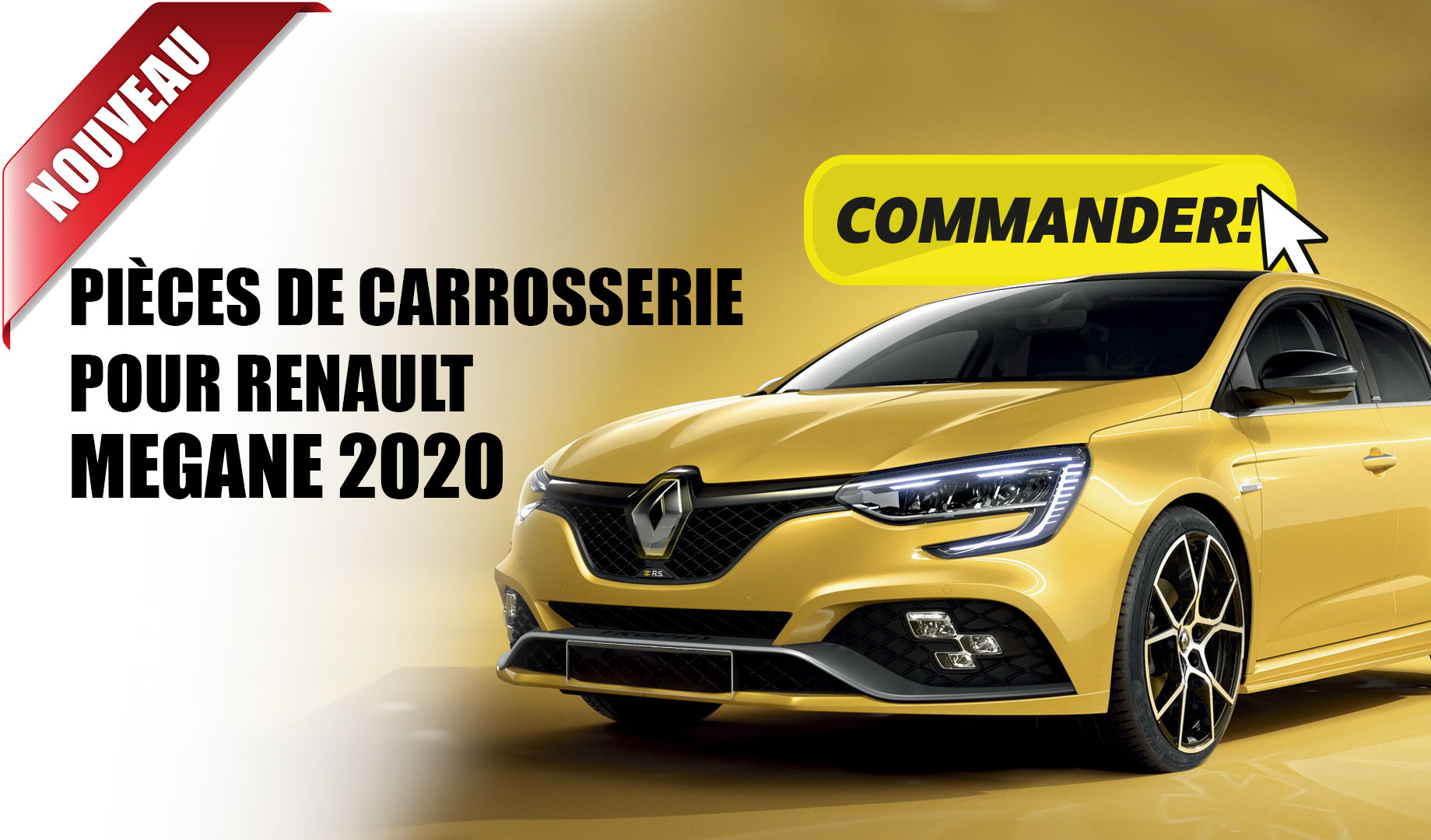 Pices de carrosserie Renault Megane 2020 
