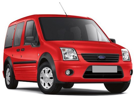 Pices de Carrosserie pour FORD TOURNEO CONNECT I ph.3 2009 2010 2011 2012 2013