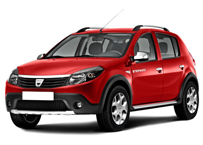 Pices pour DACIA  SANDERO STEPWAY I 2009 2010 2011 2012