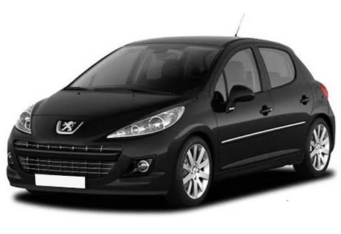 Pices pour PEUGEOT 207 phase 1 2006 2007 2008 2009